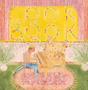 LP - John Andrews & The Yawns - Cookbook - Yellow Marble/ Limited Edition/ Incl insert