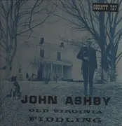 LP - John Ashby - Old Virginia Fiddling - Black Label