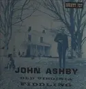 LP - John Ashby - Old Virginia Fiddling - Black Label