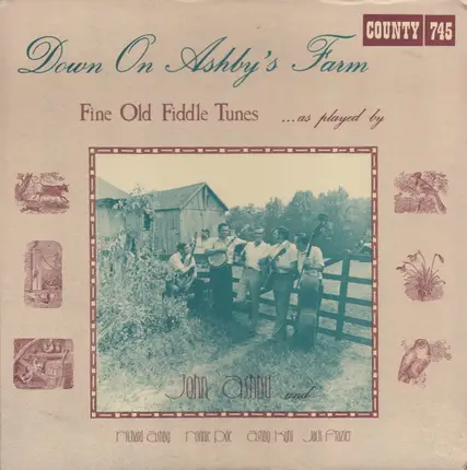 John Ashby & The Free State Ramblers - Down On Ashby's Farm