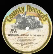 LP - John Ashby & The Free State Ramblers - Fiddling By The Hearth