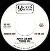 7inch Vinyl Single - John Astin - Querida Mia / Wallflower Pete - promo