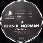 12inch Vinyl Single - John B. Norman - Your Lover