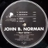 John B. Norman - Your Lover