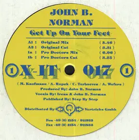 John B. Norman - Get Up On Your Feet