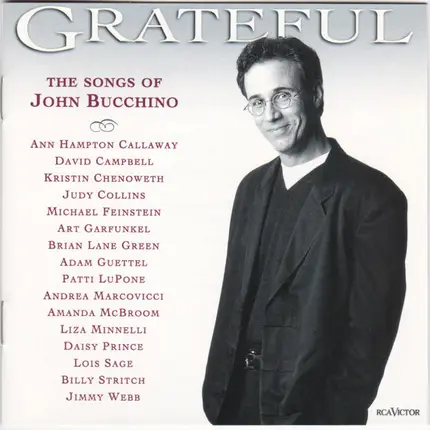John Bucchino - Grateful: The Songs of John Bucchino