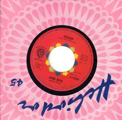 John Buck And The Blazers - Jalisco / Black Is The Color Of My True Love's Hair