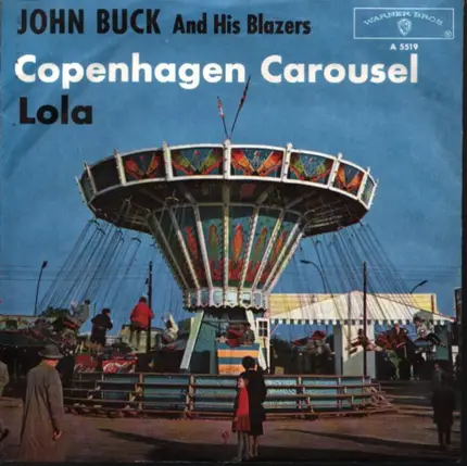 John Buck And The Blazers - Copenhagen Carousel