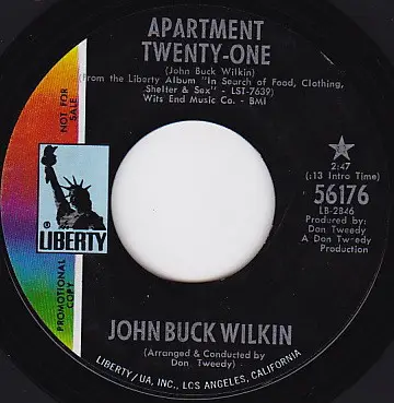 John Buck Wilkin - Apartment Twenty-One