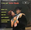 LP - John Buck - 12 Hits With John Buck