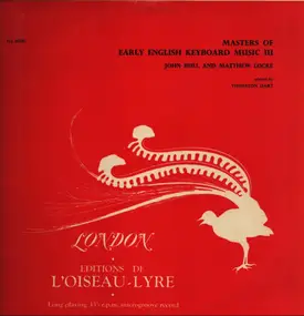 John Bull - Masters Of Early English Keyboard Music III