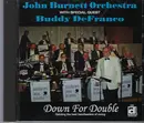 CD - John Burnett Swing Orchestra , Buddy DeFranco - Down for Double