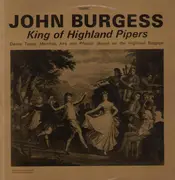LP - John Burgess - King Of Highland Pipers