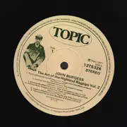 LP - John Burgess - The Art Of The Highland Bagpipe - Volume 2