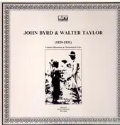 John Byrd - (1929-1931) Complete Recordings In Chronological Order