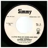 7inch Vinyl Single - John Bytheway And The Sunshine Sisters - A Little Man Sat Down And Cried - Promo