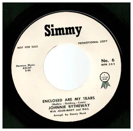 John Bytheway And The Sunshine Sisters - A Little Man Sat Down And Cried