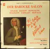 LP - Baston / Telemann / Bononcini / Loeillet / Vivaldi - Der Barocke Salon
