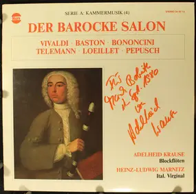 BASTON - Der Barocke Salon