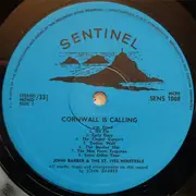 LP - John Barber & The St. Ives Minstrels - Cornwall Is Calling