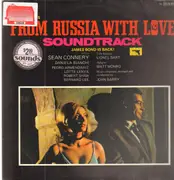 LP - John Barry - From Russia With Love OST - James Bond 007
