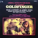 LP - John Barry - Goldfinger (Original Motion Picture Score)
