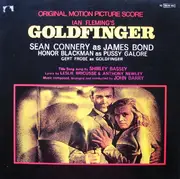 LP - John Barry - Goldfinger (Original Motion Picture Score)