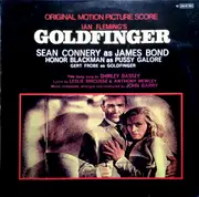 LP - John Barry - Goldfinger
