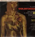 LP - John Barry - Goldfinger - Original Motion Picture Score - A-1 / B-1 STEREO UK