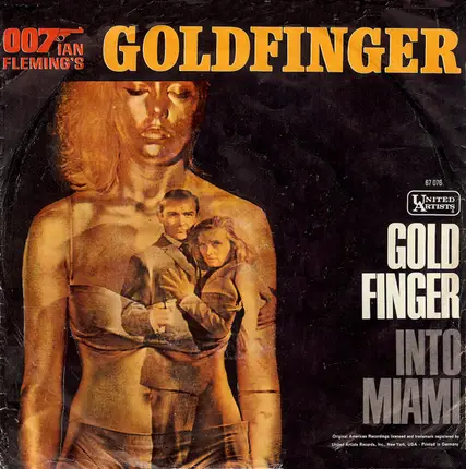 John Barry & His Orchestra - Goldfinger