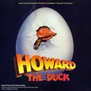 LP - John Barry - Howard The Duck (Music From The Motion Picture Soundtrack)
