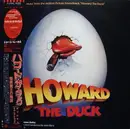 LP - John Barry - Howard The Duck - Music From The Motion Picture Soundtrack) - + OBI, Insert