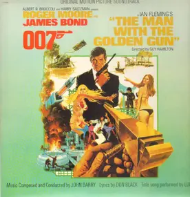 John Barry - The Man With The Golden Gun (Original Motion Picture Soundtrack)