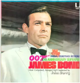 John Barry - James Bond 10th Anniversary Album Superpak