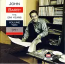 CD - John Barry - The EMI Years Volume Two, 1961 - Mono