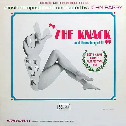 John Barry - The Knack...And How To Get It (Soundtrack)