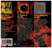 CD - John Barry, Laurie Holloway, Roy Budd & others - Easy Listening Sixties - Slipcase box