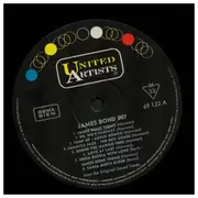 LP - John Barry - Music From The Original Motion Picture Sound tracks: Dr. No, From Russia With Love, Goldfinger - MONO