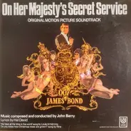 John Barry - On Her Majesty's Secret Service (Original Motion Picture Soundtrack)