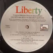 LP - John Barry - On Her Majesty's Secret Service (Original Motion Picture Soundtrack)