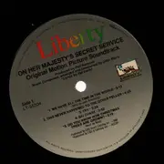 LP - John Barry - On Her Majesty's Secret Service