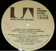 LP - John Barry - Agente 007 Una Cascata Di Diamanti (Diamonds Are Forever)