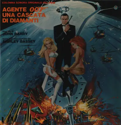 John Barry - Agente 007 Una Cascata Di Diamanti (Diamonds Are Forever)