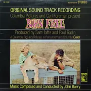 LP - John Barry - Born Free (Original Sound Track Recording) - MGM Record Mfg. Pressing