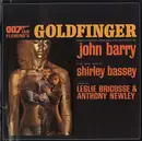 CD - John Barry - Goldfinger (Original Motion Picture Soundtrack)