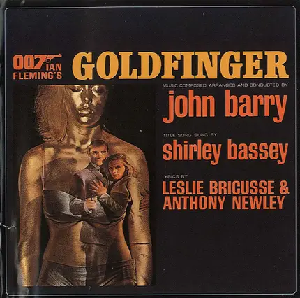 John Barry - Goldfinger (Original Motion Picture Soundtrack)