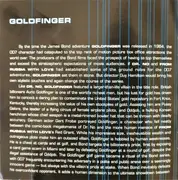 CD - John Barry - Goldfinger (Original Motion Picture Soundtrack)