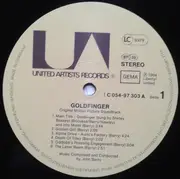 LP - John Barry - Goldfinger