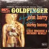 LP - John Barry - Goldfinger - Signed