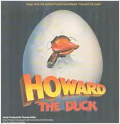 LP - John Barry - Howard The Duck - Music From The Motion Picture Soundtrack) - Insert